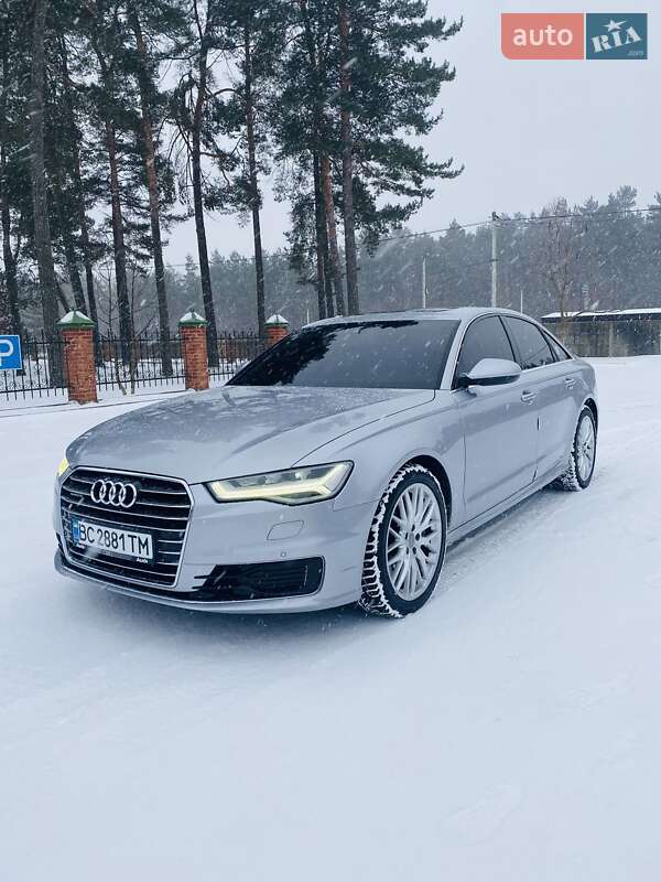 Седан Audi A6 2016 в Новояворівську