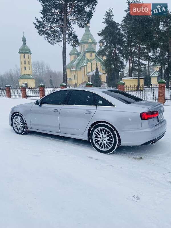 Седан Audi A6 2016 в Новояворівську