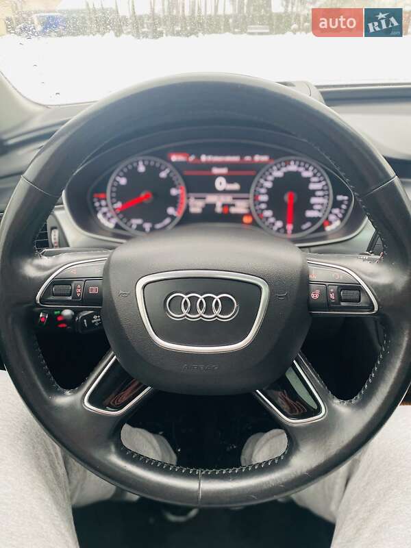 Седан Audi A6 2016 в Новояворівську