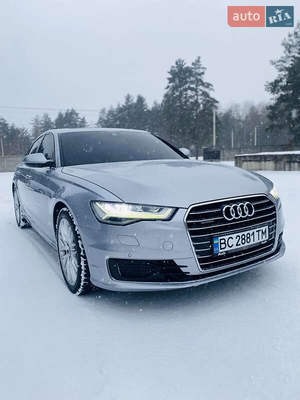 Седан Audi A6 2016 в Новояворівську