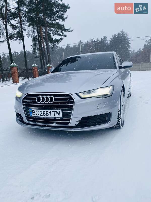 Седан Audi A6 2016 в Новояворівську