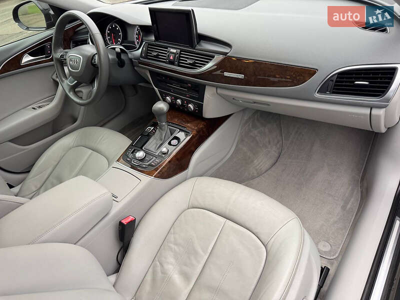 Седан Audi A6 2013 в Киеве