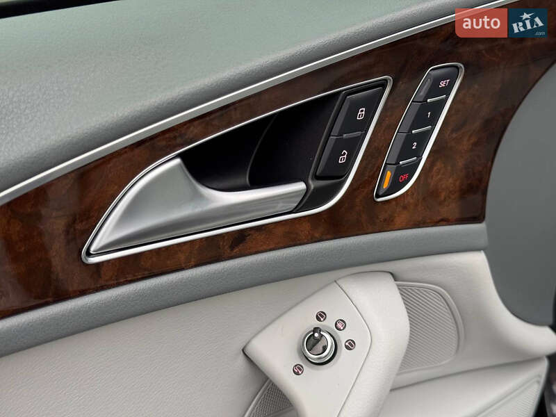 Седан Audi A6 2013 в Киеве