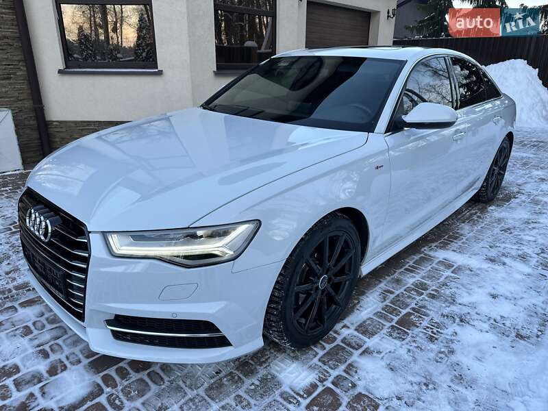 Седан Audi A6 2015 в Охтирці