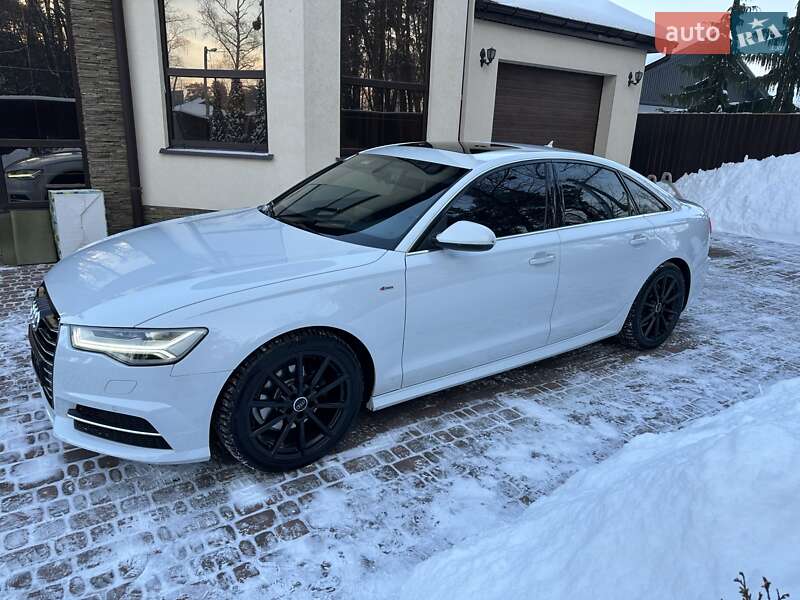 Седан Audi A6 2015 в Охтирці