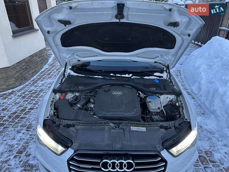Седан Audi A6 2015 в Охтирці
