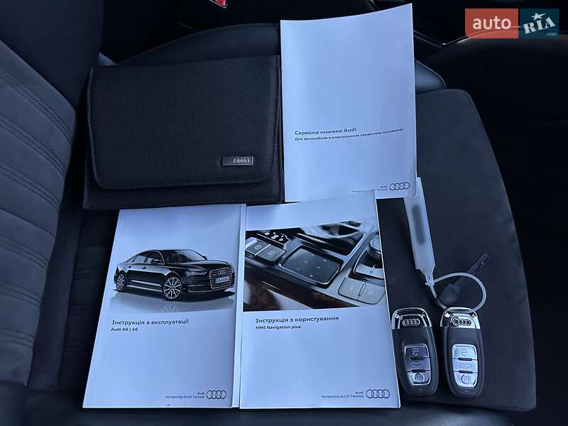Седан Audi A6 2015 в Охтирці