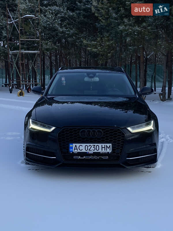 Универсал Audi A6 2015 в Луцке