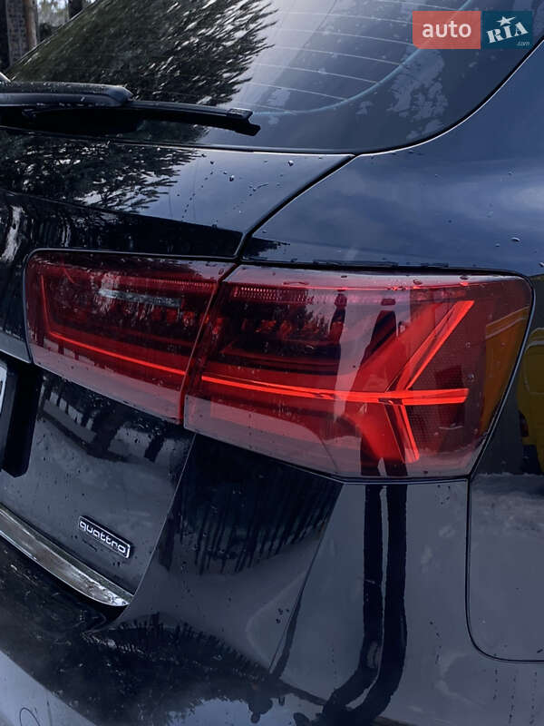 Универсал Audi A6 2015 в Луцке