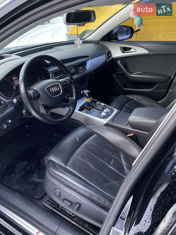 Универсал Audi A6 2015 в Луцке