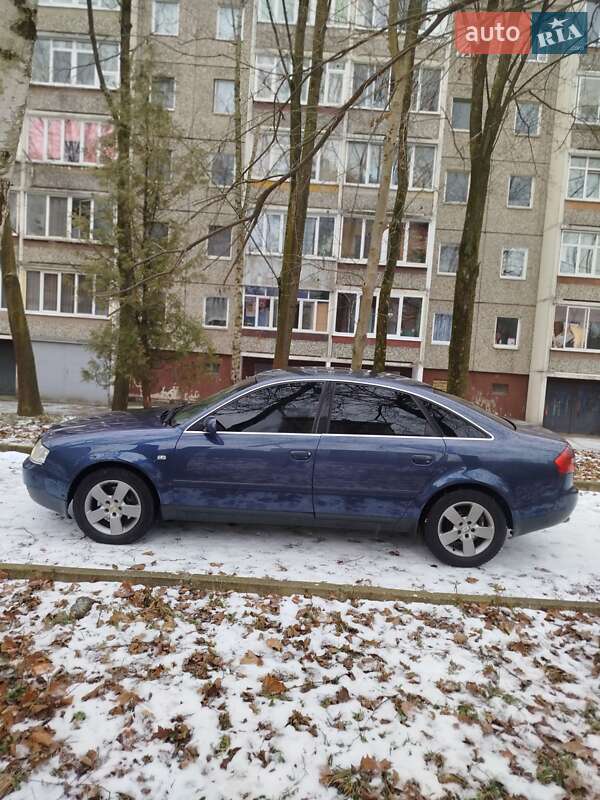 Седан Audi A6 2002 в Ивано-Франковске
