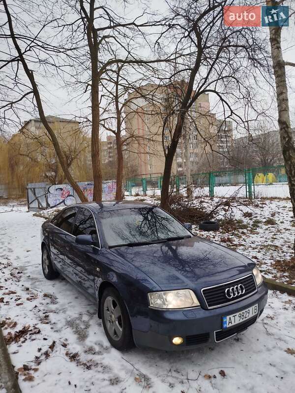 Седан Audi A6 2002 в Ивано-Франковске