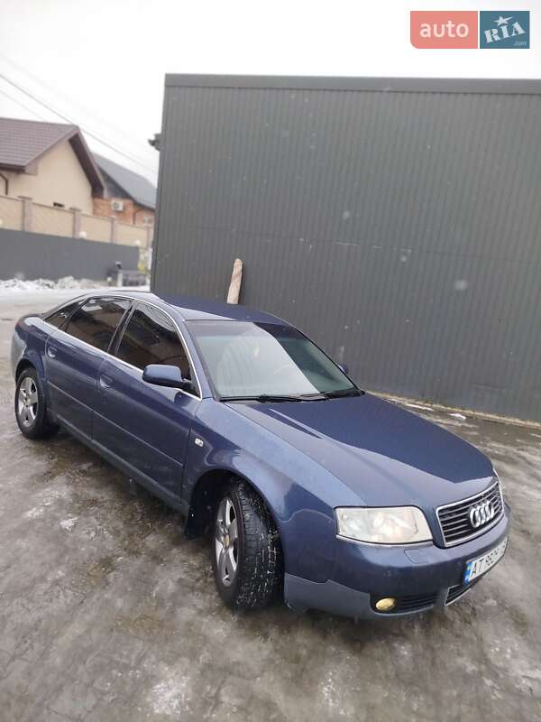 Седан Audi A6 2002 в Ивано-Франковске
