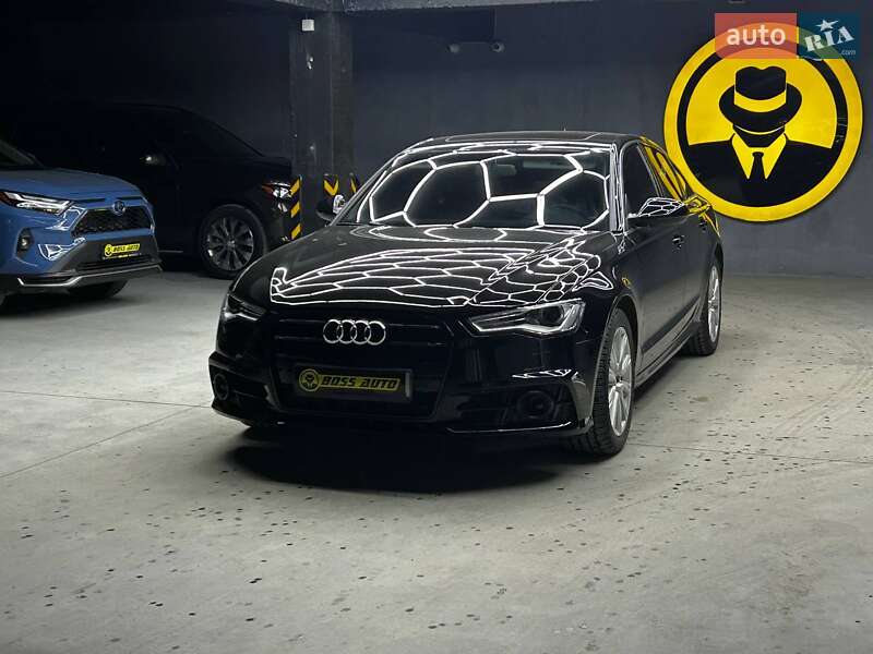 Седан Audi A6 2015 в Чернівцях