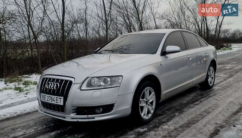 Седан Audi A6 2004 в Вознесенске