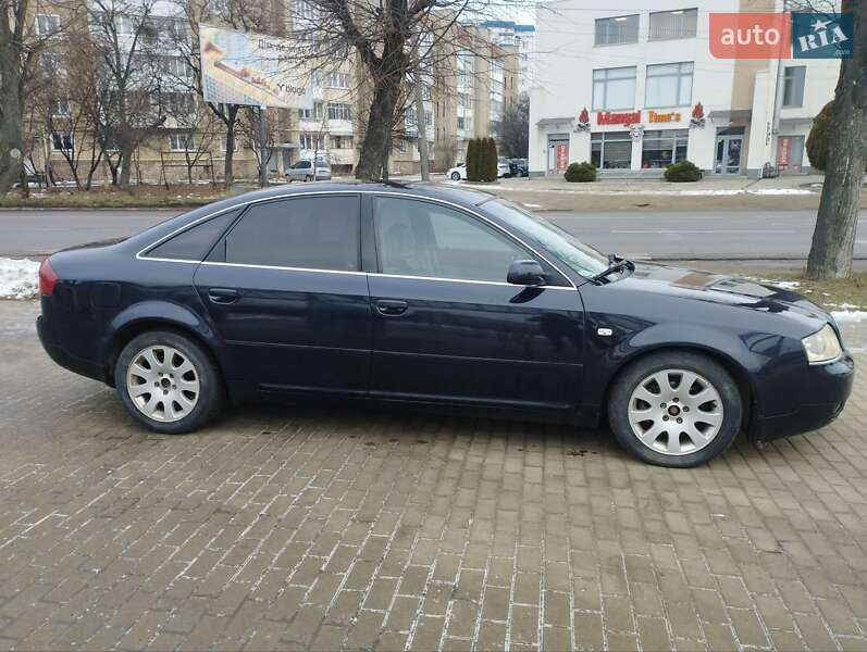 Седан Audi A6 2002 в Ивано-Франковске