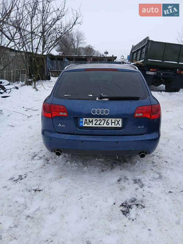 Універсал Audi A6 2005 в Романіву фото 10 Універсал Audi A6 2005 в Романіву