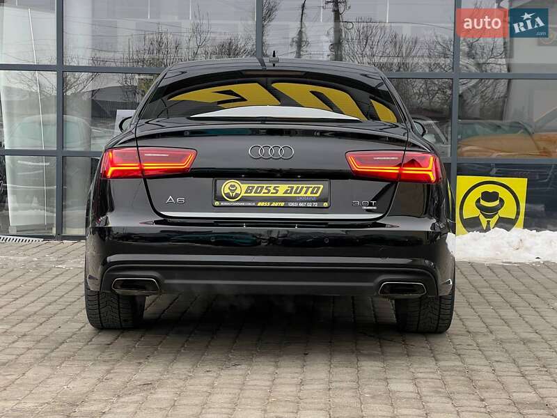 Седан Audi A6 2017 в Івано-Франківську