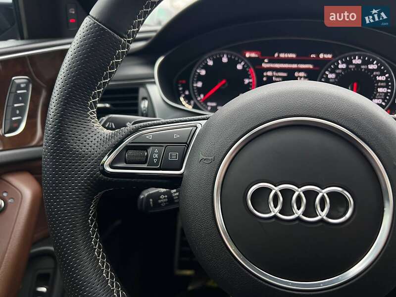 Седан Audi A6 2017 в Івано-Франківську