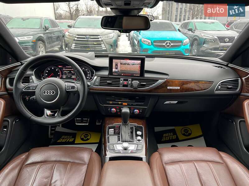 Седан Audi A6 2017 в Івано-Франківську