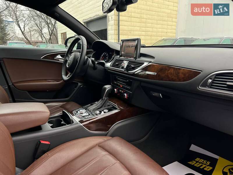Седан Audi A6 2017 в Івано-Франківську