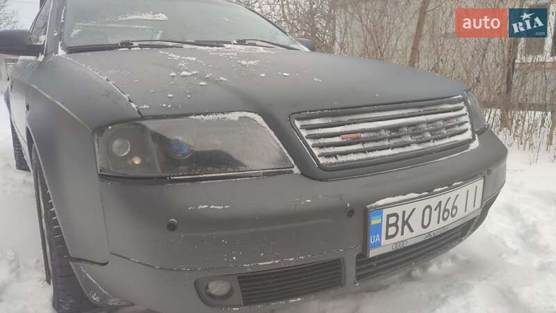 Седан Audi A6 2000 в Сарнах