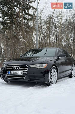 Седан Audi A6 2012 в Стрию