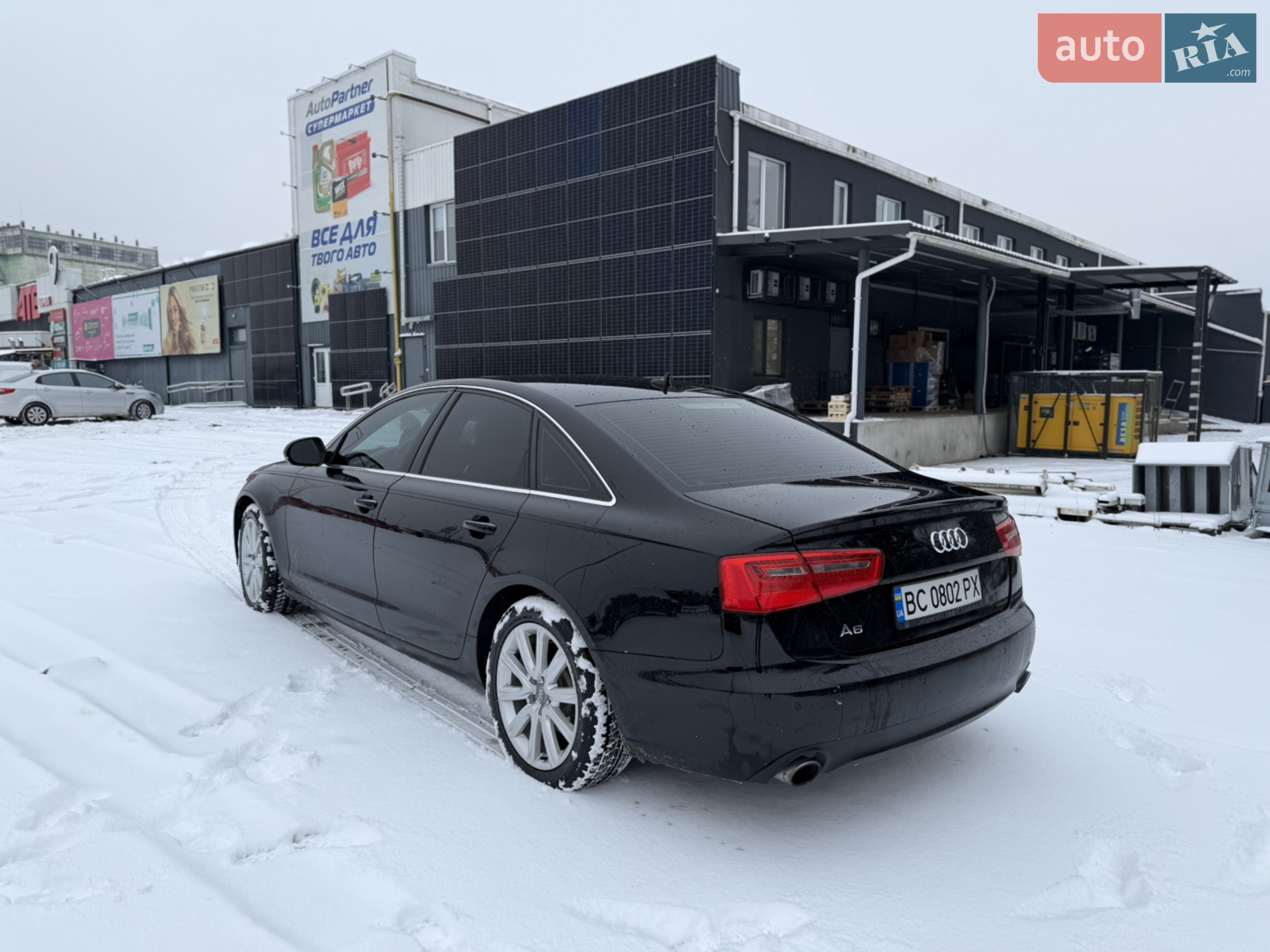 2012 Audi A6 - мініатюра 8