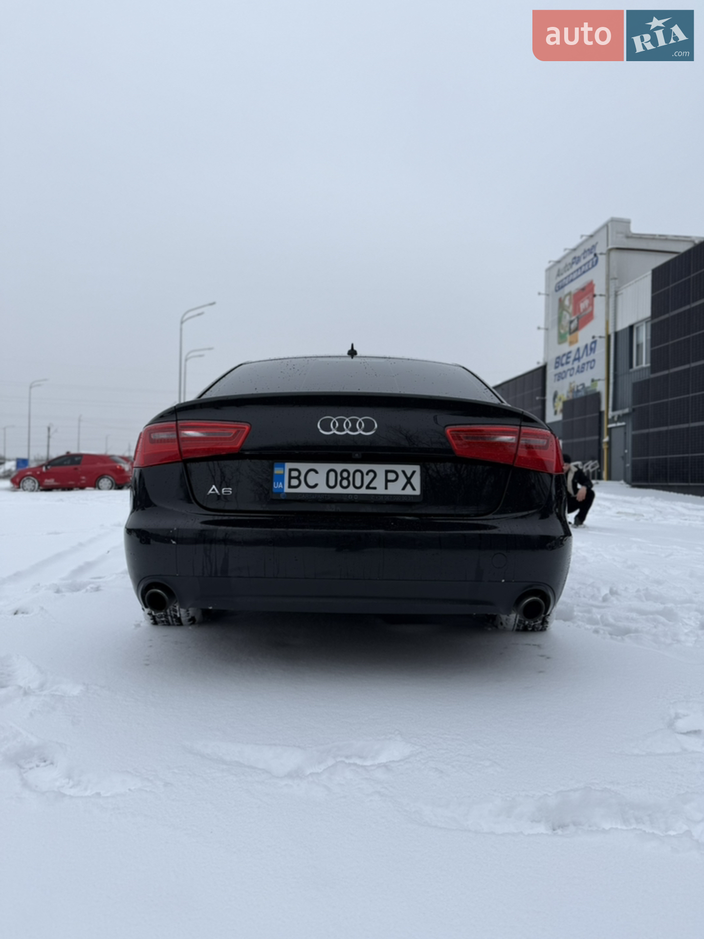 2012 Audi A6 - мініатюра 11