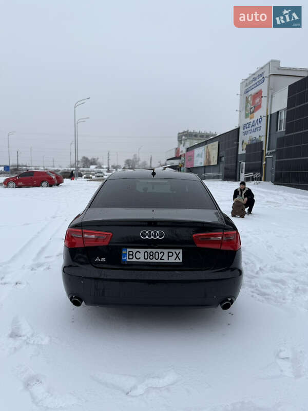 Седан Audi A6 2012 в Стрию фото 10 Седан Audi A6 2012 в Стрию