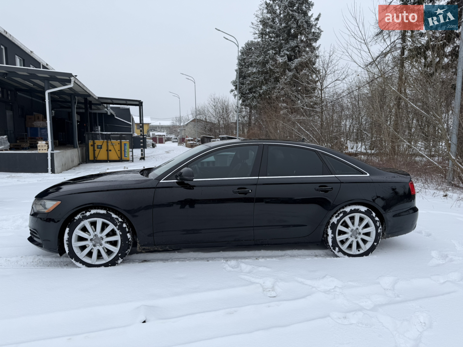 2012 Audi A6 - мініатюра 7