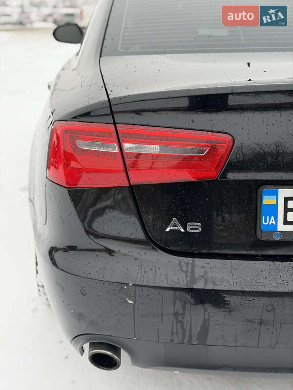 Седан Audi A6 2012 в Стрию фото 28 Седан Audi A6 2012 в Стрию