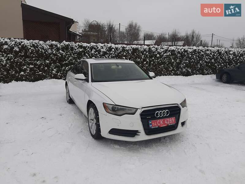 Седан Audi A6 2013 в Львові фото 4 Седан Audi A6 2013 в Львові