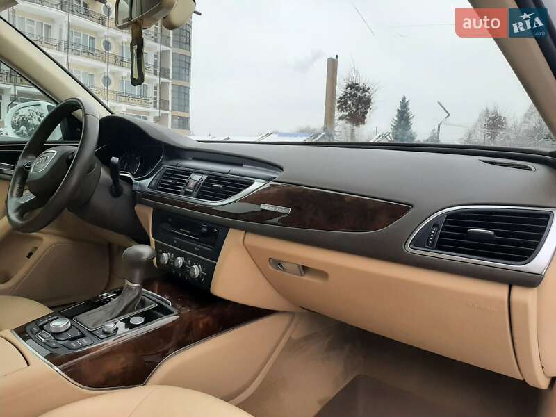 Седан Audi A6 2013 в Львові фото 45 Седан Audi A6 2013 в Львові