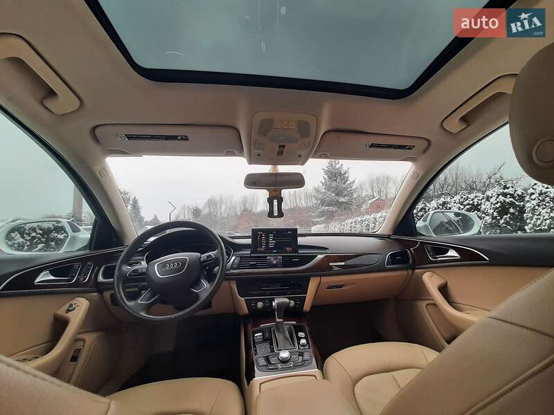 Седан Audi A6 2013 в Львові фото 47 Седан Audi A6 2013 в Львові