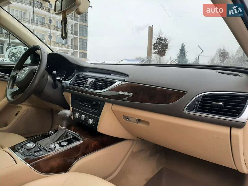 Седан Audi A6 2013 в Львові фото 52 Седан Audi A6 2013 в Львові