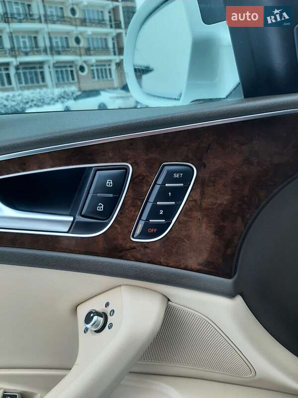 Седан Audi A6 2013 в Львові фото 54 Седан Audi A6 2013 в Львові