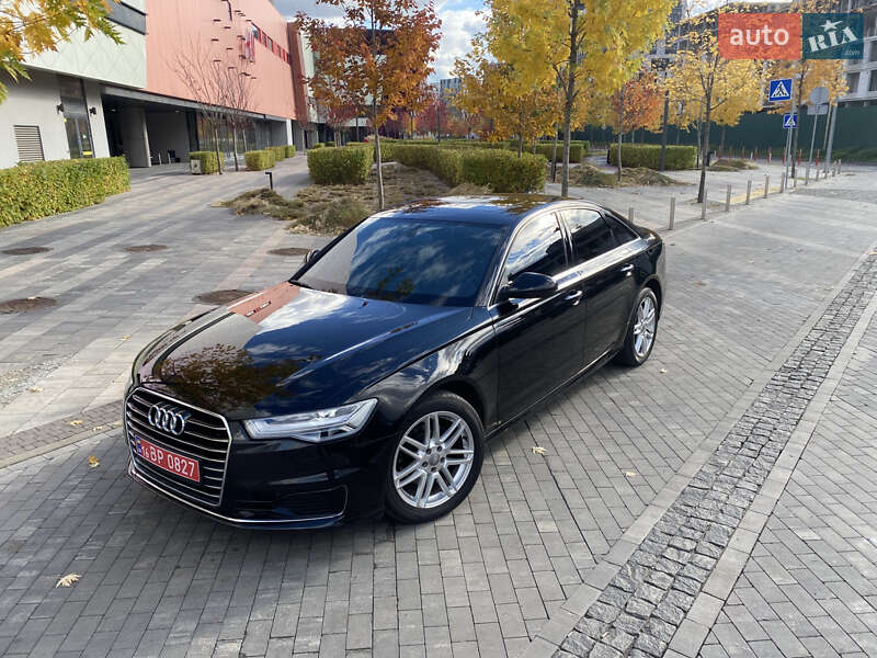 Седан Audi A6 2016 в Киеве