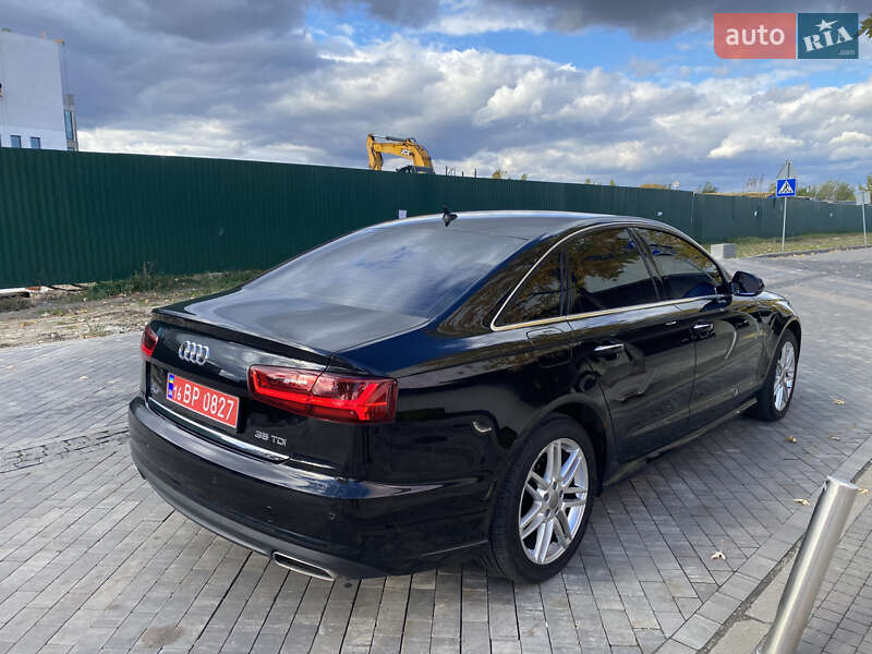 Седан Audi A6 2016 в Киеве