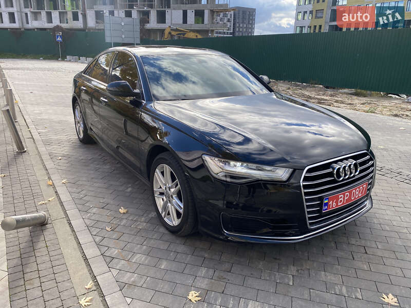 Седан Audi A6 2016 в Киеве