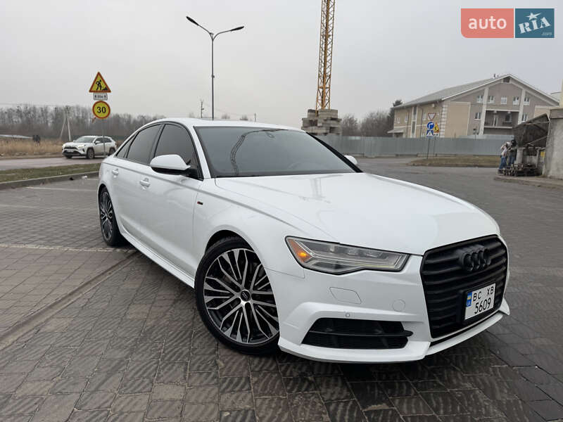 Седан Audi A6 2017 в Львове