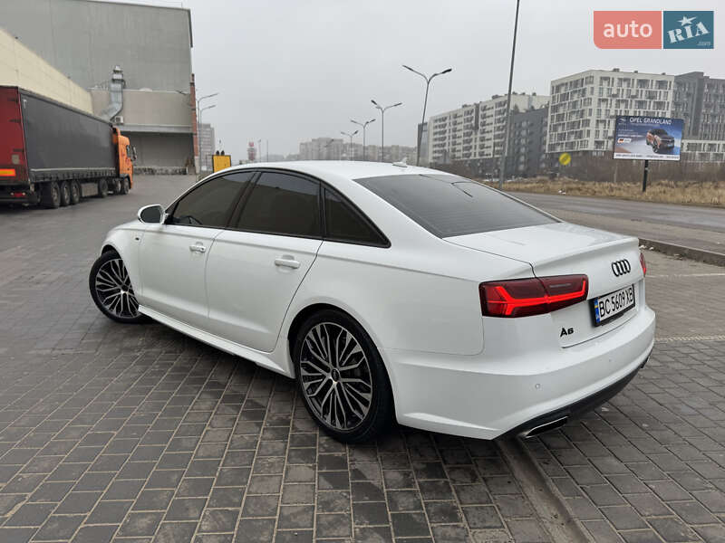 Седан Audi A6 2017 в Львове
