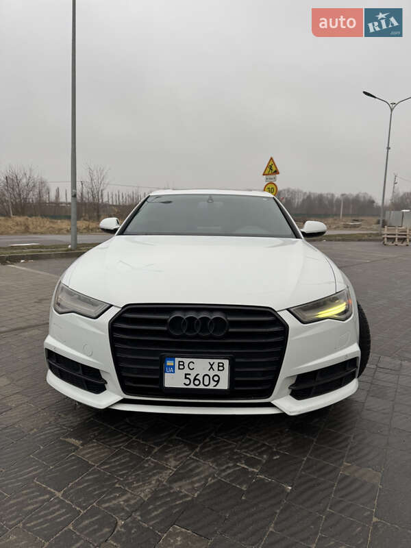 Седан Audi A6 2017 в Львове