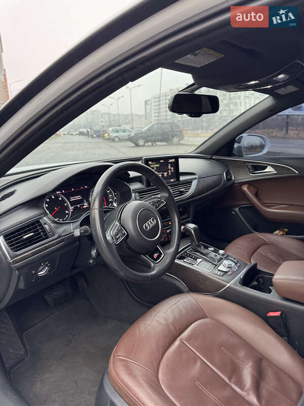 Седан Audi A6 2017 в Львове