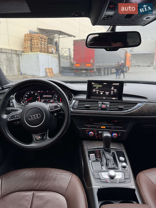 Седан Audi A6 2017 в Львові фото 8 Седан Audi A6 2017 в Львові