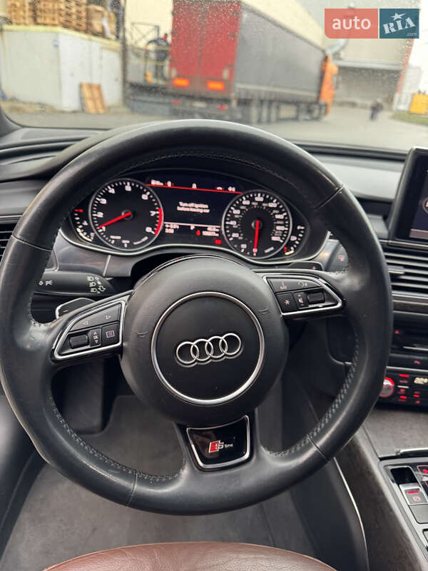 Седан Audi A6 2017 в Львове