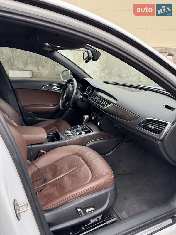 Седан Audi A6 2017 в Львове