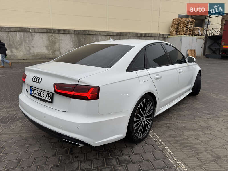 Седан Audi A6 2017 в Львове
