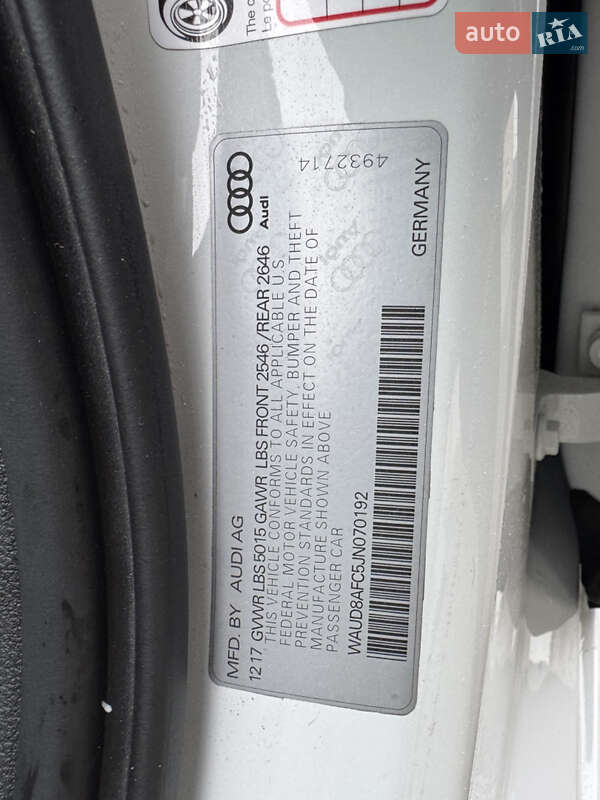 Седан Audi A6 2017 в Львові фото 16 Седан Audi A6 2017 в Львові