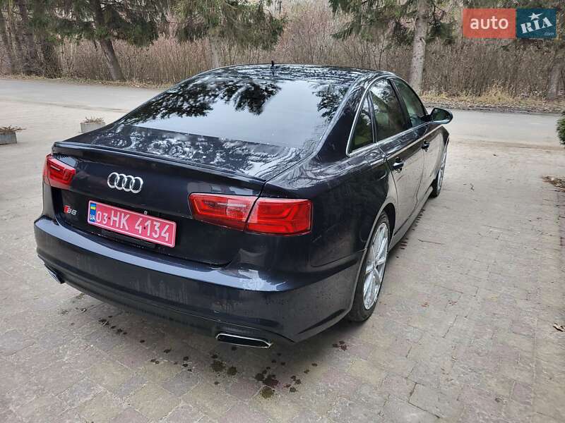 Седан Audi A6 2016 в Тернополі фото 6 Седан Audi A6 2016 в Тернополі
